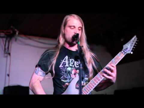 Mutilated By Zombies- Maggot Bath (Live 9/12/15)