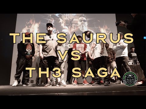 The Saurus vs Th3 Saga