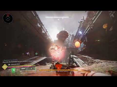 DESTINY 2 PHRYZHIA SOLO ONE-PHASE WINTER'S WRATH BALLIDORSE