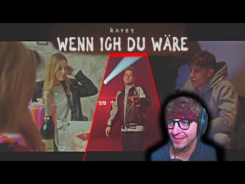 ProjektPi REACTS to KAYEF - WENN ICH DU WÄRE