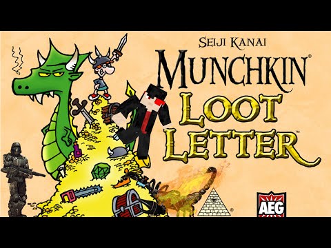 Munchkin Loot Letter