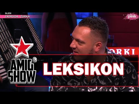 Leksikon - Gasttozz (Ami G Show S14)
