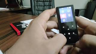 Unboxing Zooaoxo Mp3 Player con Bluetooth