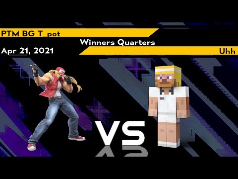 [Smash Ultimate] XeNOwifi 58 (W.Quarters) - PTM BG  T_pot vs Uhh