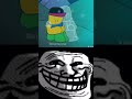 Where did guess go? Credit to @StarlaAndNoobie   #trollface #shorts #robloxguest