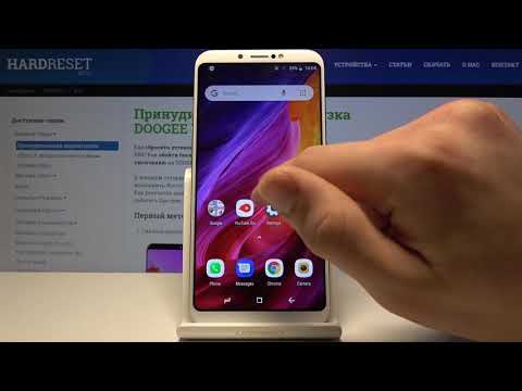 Как поменять язык системы на Doogee X80 — Языковые настройки