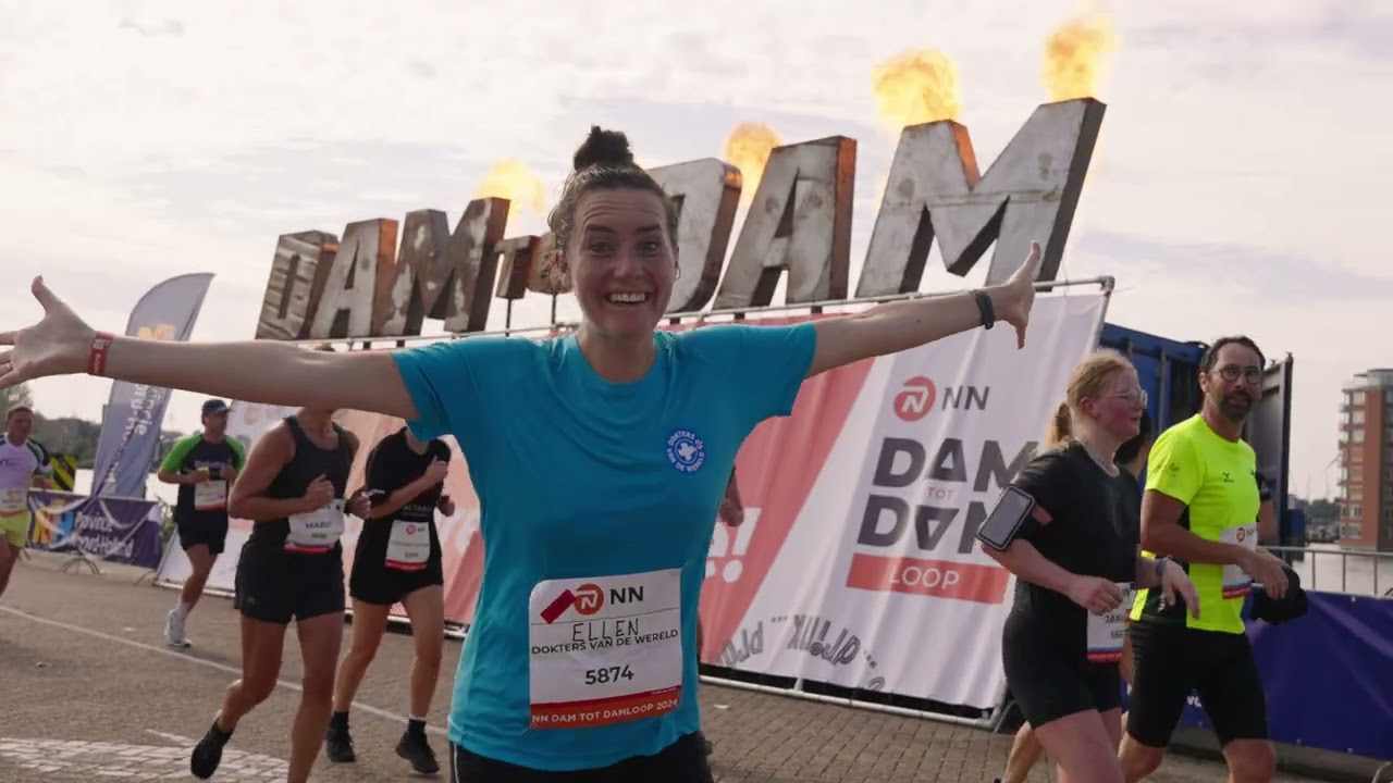 Sfeerimpressie van de Dam tot Damloop