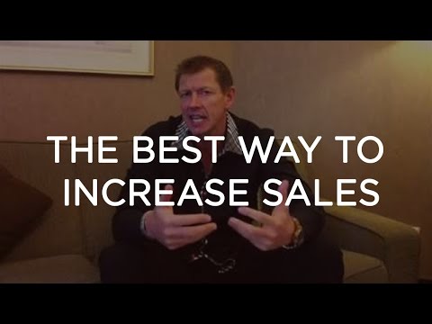 Peter Sage: The Best Way to Increase Sales - Message Of The Week Video