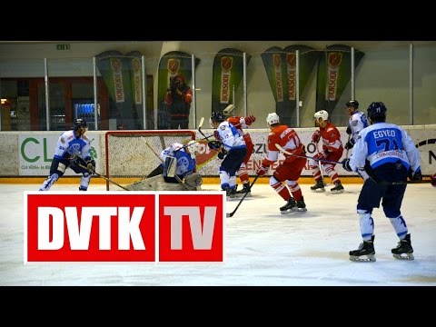 DVTK Jegesmedvék - SC Csíkszereda  | 7-2 | 2017. január 21. | DVTK TV