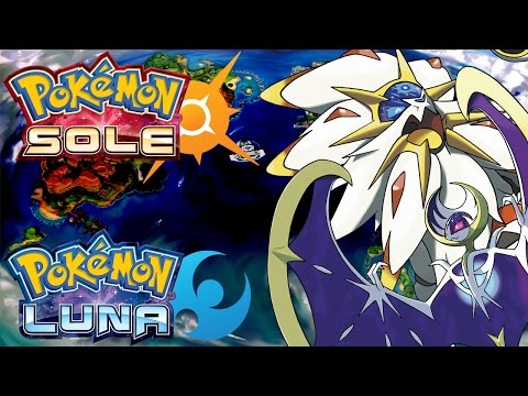 RIFLESSIONE SU POKEMON SOLE E LUNA - SOLGALEO E LUNALA: DUE LEGGENDARI "UNICI"