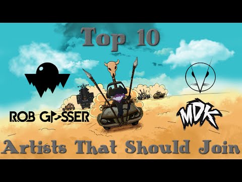 Top 10 Artists That Should Join Monstercat!