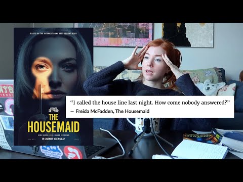 solving The Housemaid together | reading freida mcfadden's biggest thriller so you dont have to
