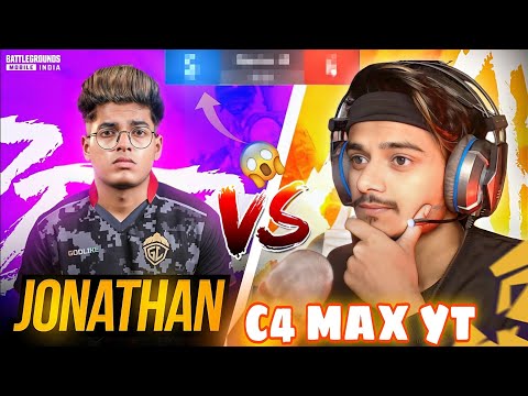 🔥1VS1 Challenge Jonathan⁉️ VS C4MAXYt in TDM 😈🥵