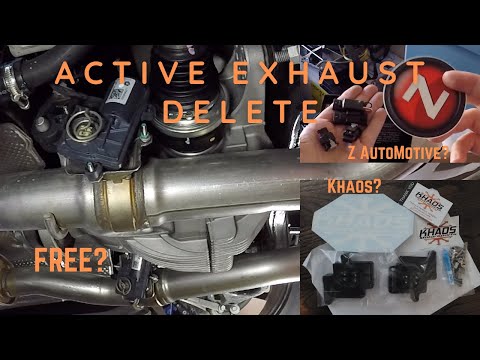 Active Exhaust Delete Options for Dodge Challenger and Charger - FREE vs.  Z Automotive vs. Khaos
