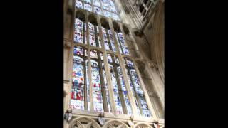 Pallas - Just a Memory  (Photos of York Minster, York, England 03/23/2009)