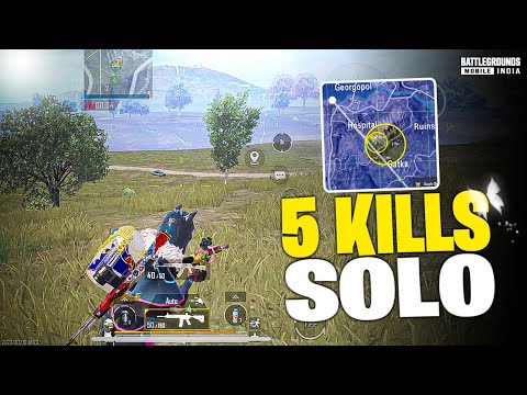 Solo 5 Finishes WWCD In Grand Finals🔥| End Zone Fight🥵 - iPhone 13 Pro Max - BGMI COMPETITIVE 🇮🇳