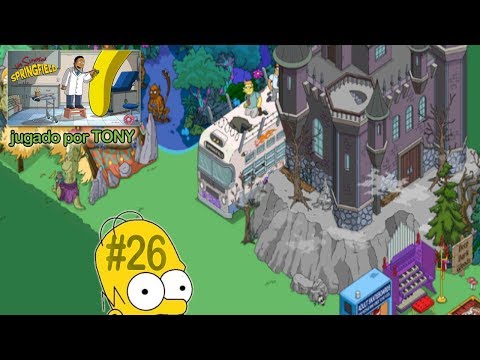 Los Simpson Springfield "Historia'20: Capítulo 26 - Autobús de los matones" por Tony