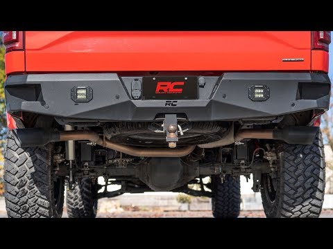 2015-2019 Ford F-150 Performance Dual Cat-Back Exhaust System by Rough Country
