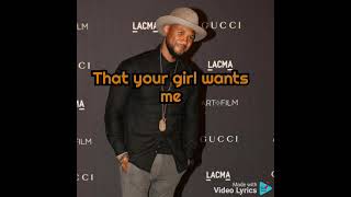 Usher - Rumor (Lyrics)
