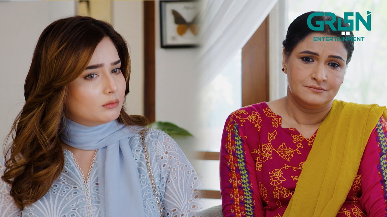 Aliya Ko Neecha Dekhane Ki Koshish | Humnava | Sumaiya Bukhsh - Hunain Shahid | Green TV