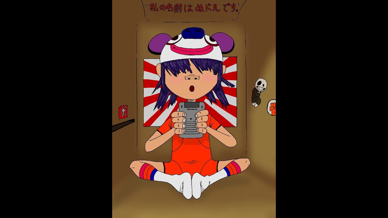 Noodle SpeedArt (Gorillaz)