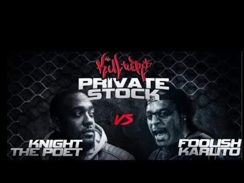 Foolish Karlito vs Knight the Poet