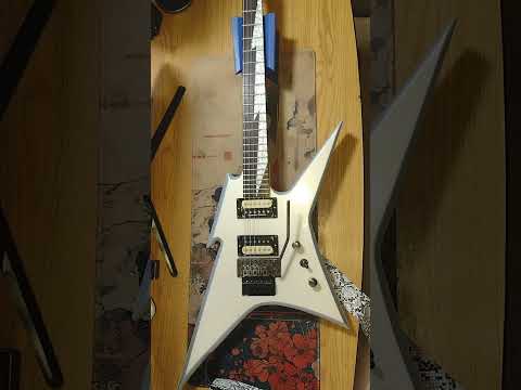 Collector Alert - Rare BC Rich Ironbird Limited - 2008 - White Pearl w/Silver bevels image 23