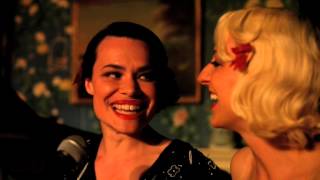 Roll On Missippi - Christina Clare and Larkin Grimm with Peter Mintun on piano and Insect Dancer!!