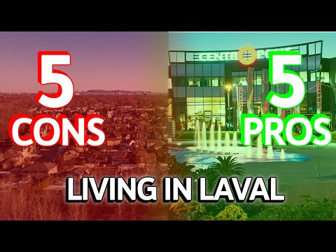 The pros and cons of living in Laval, Quebec 🇨🇦 | Moving to Laval, Quebec