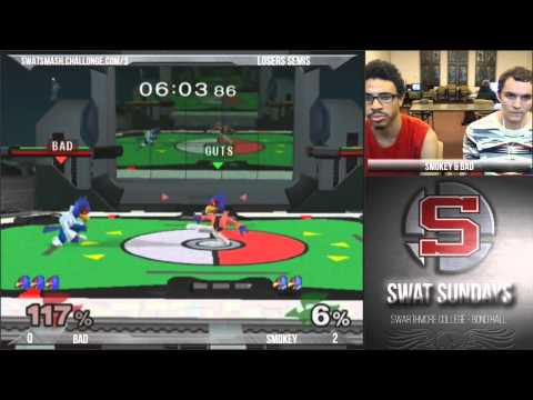 Bad (Falco) vs Smokey (Falco, Fox) - Losers Semis
