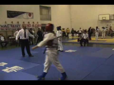 National Championship of Ashihara Karate Kumite Juniors and Cadets - 2010 - Paraschiv Mihai