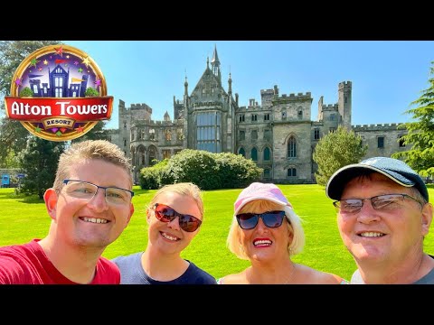 Alton Towers Vlog May 2023