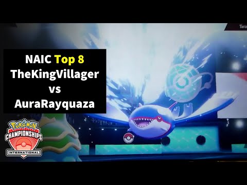 VGC '22 NAIC, Top 8 - James Evans vs. Taran Birdee