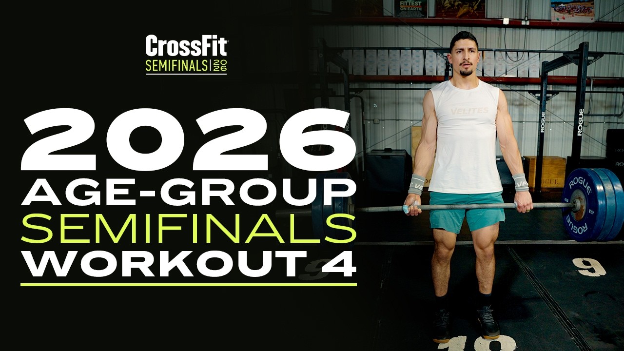 2026 Online Age-Group Semifinals Workout 4