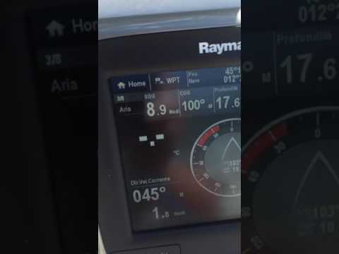 Allenamento di gennaker