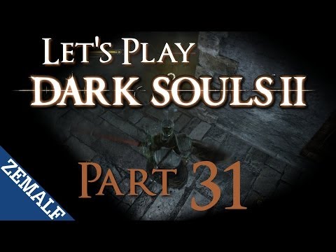 Let's Play Dark Souls 2 - Part 31 - Crazy Exploding Guys [BLIND]