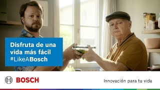 Bosch ¡Vive#LikeABosch! anuncio