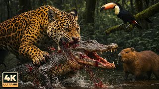 Brasil Selvagem: Jaguares e Vida no Pantanal