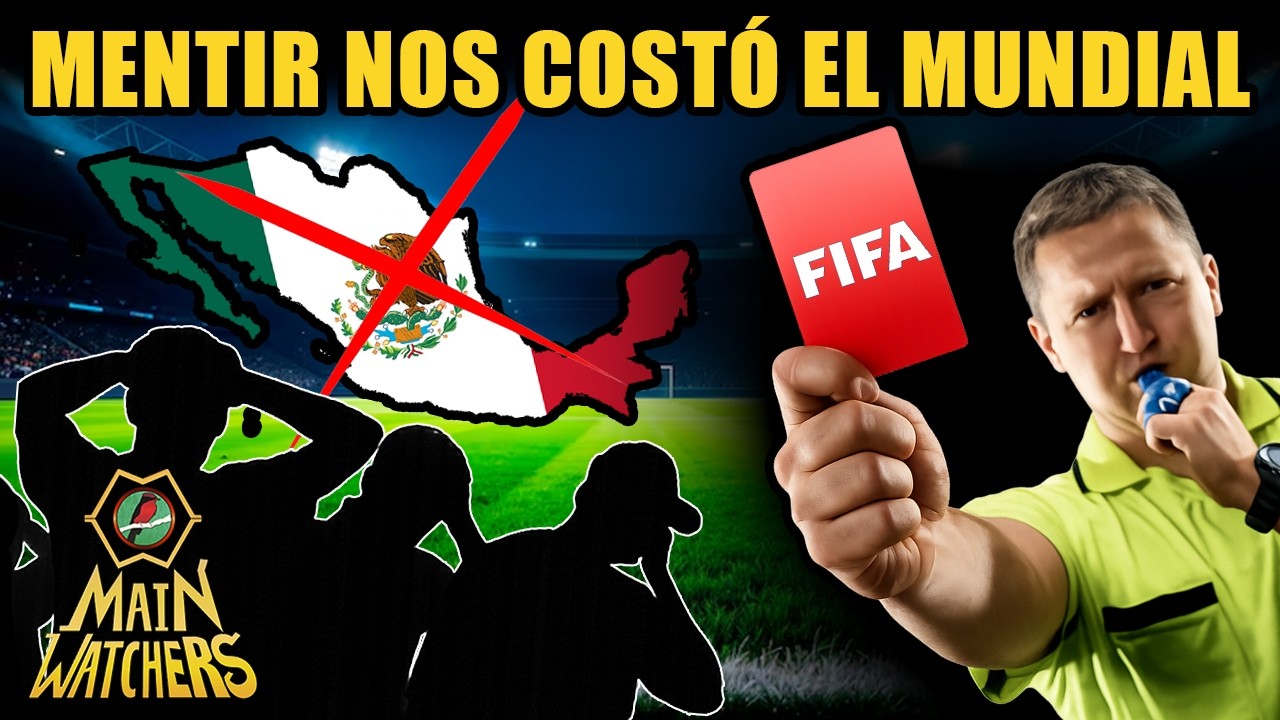 Cuando MÉXICO intentó ENGAÑAR a la FIFA y nos dejaron SIN MUNDIAL