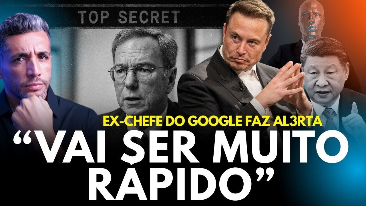 O mundo não está levando isso a Sério! Magnata da Tecnologia faz duro AL3RTA.