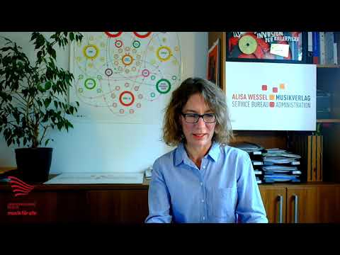 GEMA & GVL: Experten Antworten // Asking Experts - GEMA & GVL - Alisa Wessel