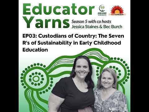 S5 EP03: Custodians of Country: The Seven R's of Sustainability in Aboriginal Early Childhood Edu...