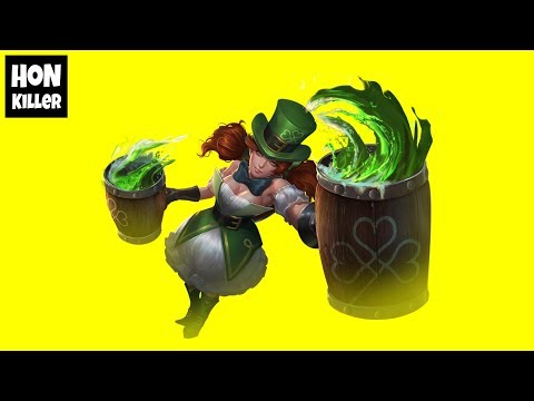 HoN Drunken Master Gameplay - Nickexd - 524 GPM