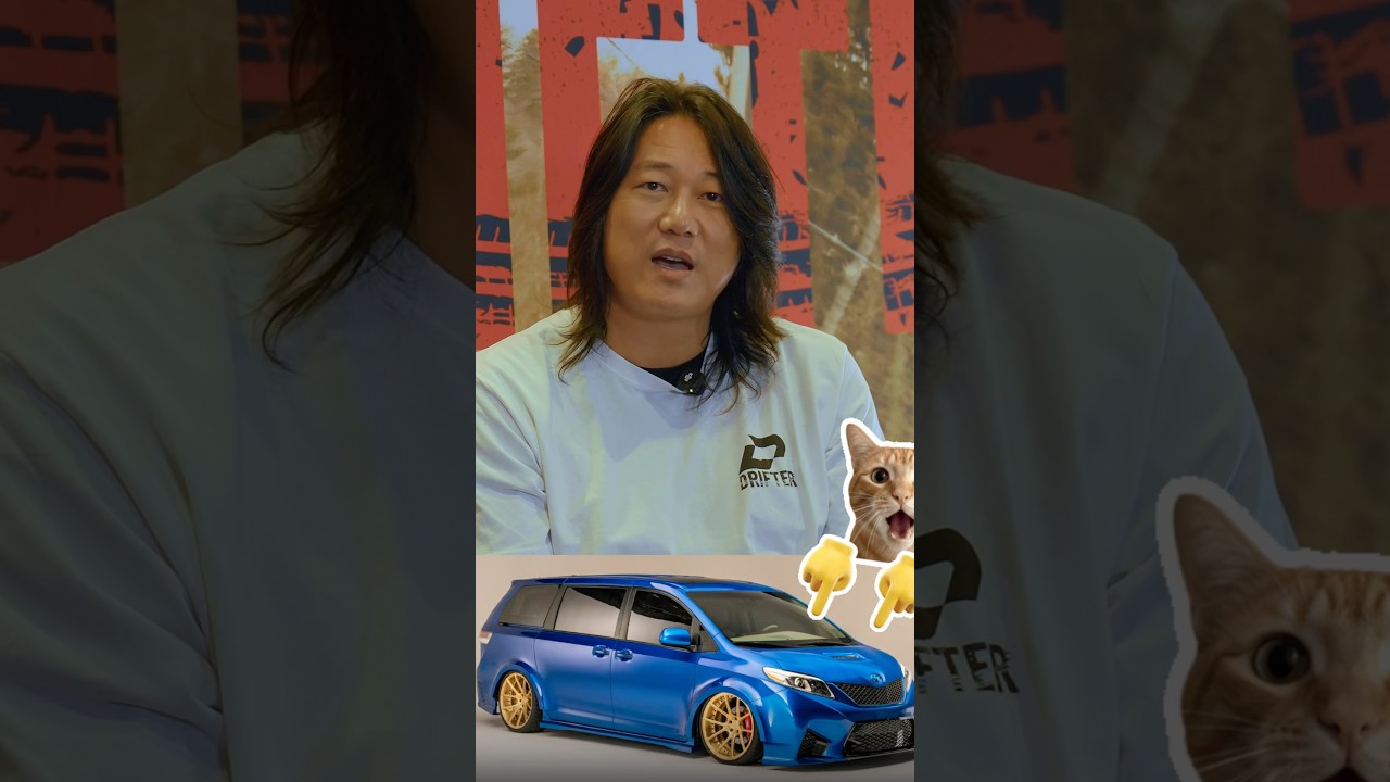 Han of Tokyo Drift Drives...