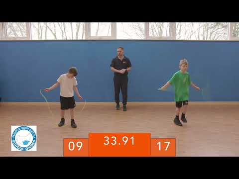 Team Challenge 5 - 40 Seconds Speed Skipping (Difficult level)