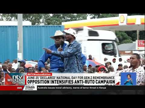 Kalonzo, Gachagua intensify anti-Ruto campaign in the Coast