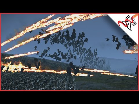 1870 IRONDRAKES vs 4680 BATS - Total War: WARHAMMER