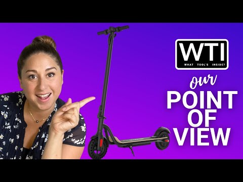 Megawheels Electric Scooters - WTI product video review