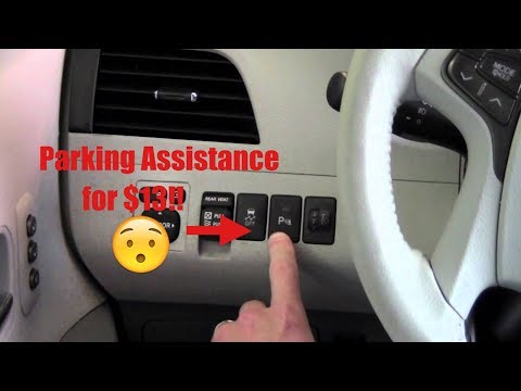 How to Install a Parking Assist Sensor by yourself for Only $13!!!
