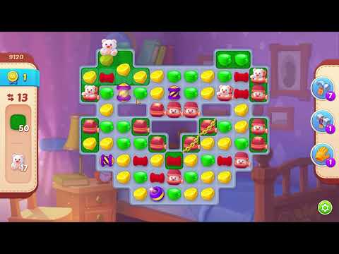 Homescapes level 9120 No Boosters 🏡 Gameplay Walkthrough Playrix